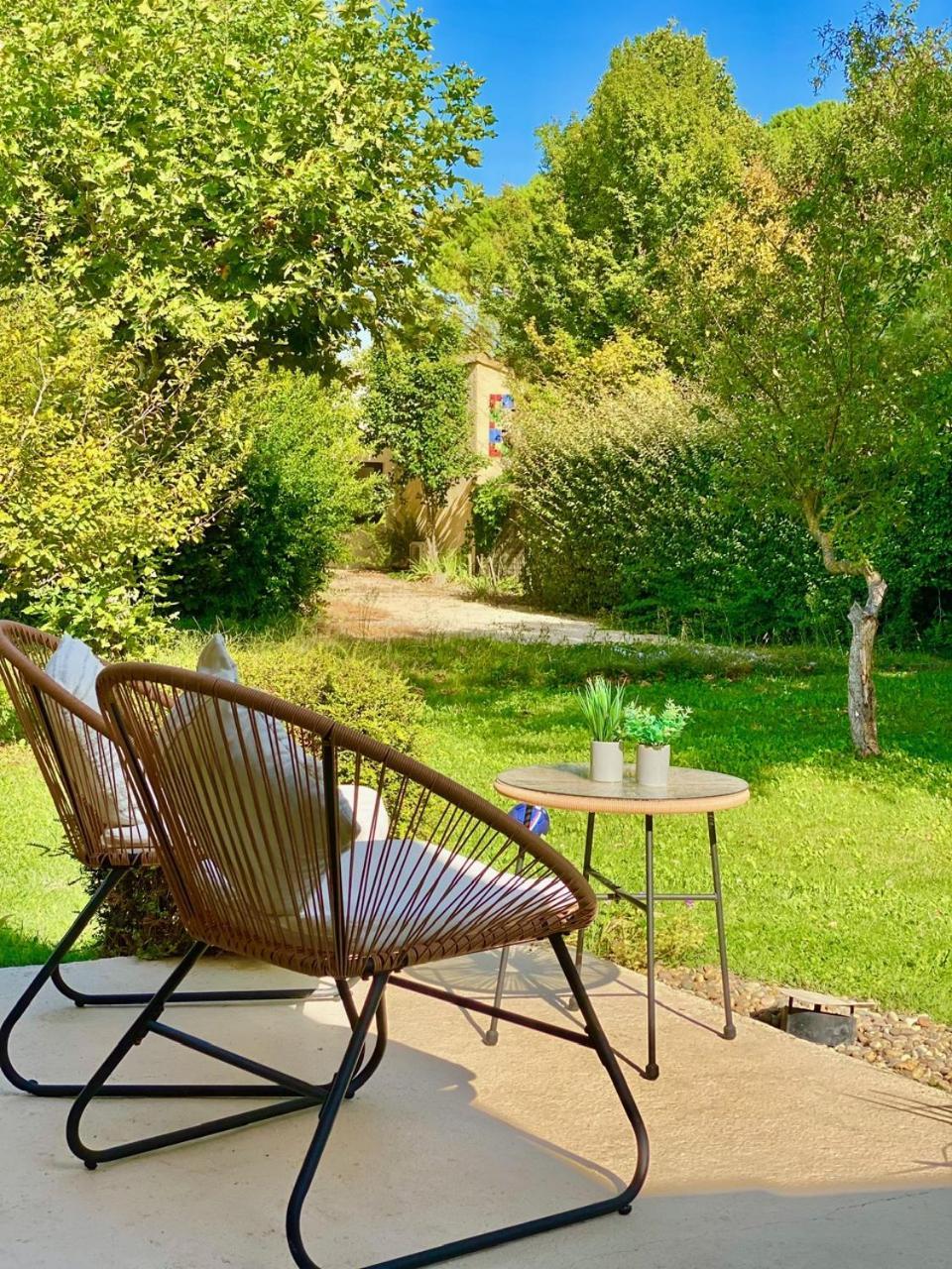 Appartement Neuf Et Au Calme Proche Avignon Альтан-де-Палюд Екстер'єр фото