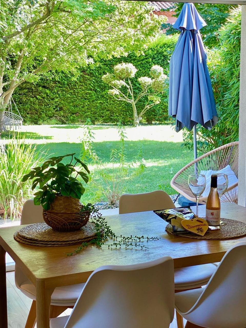 Appartement Neuf Et Au Calme Proche Avignon Альтан-де-Палюд Екстер'єр фото
